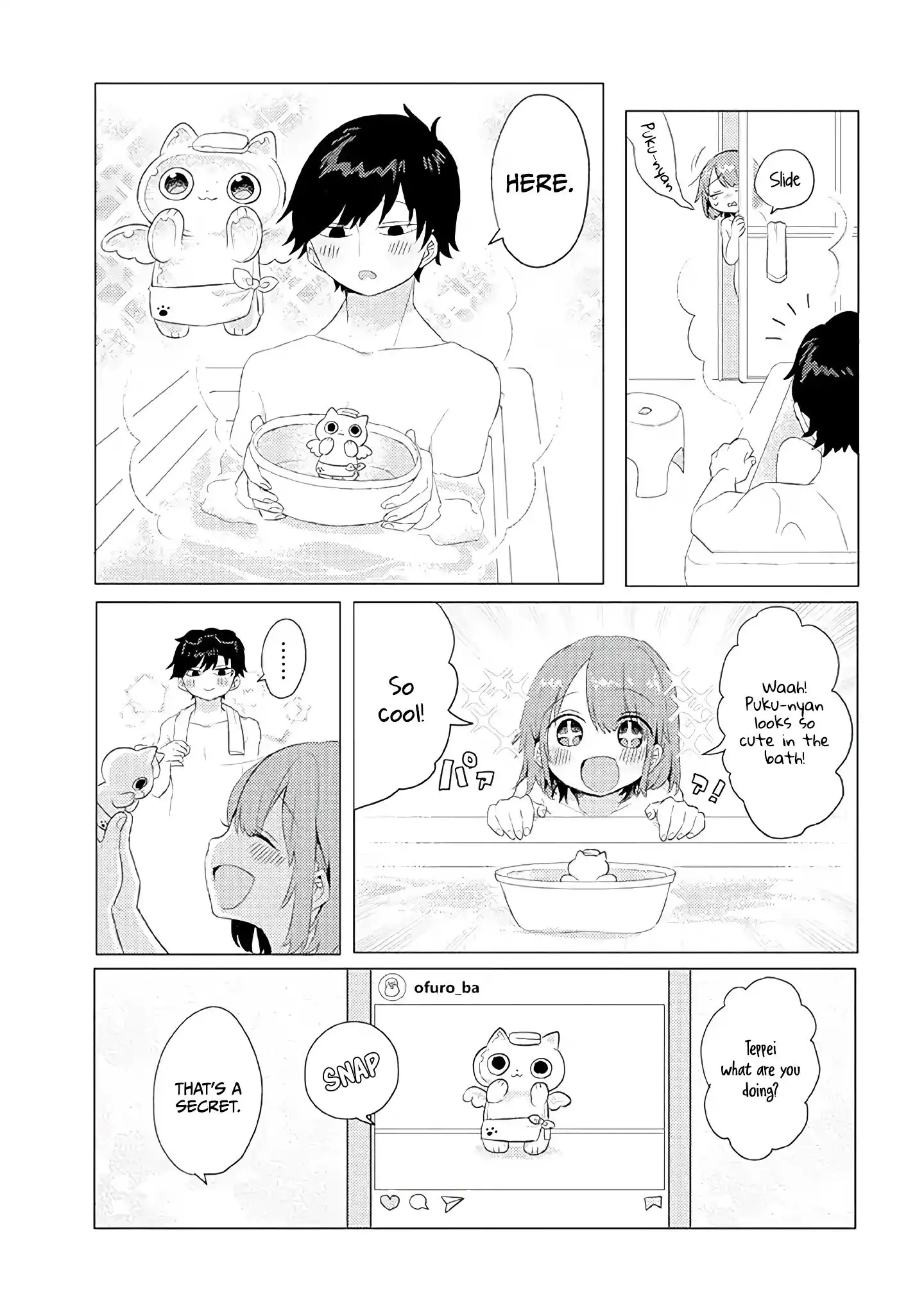 Girlfriend Who Absolutely Doesn't Want to Take a Bath VS Boyfriend Who Absolutely Wants Her to Take a Bath Chapter 5 8